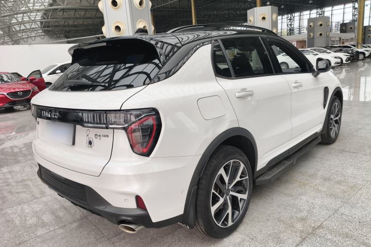 Used Lynk & Co 01 2021 2.0TD Four-Wheel Drive Hype-Halo Rear Right 45 Deg