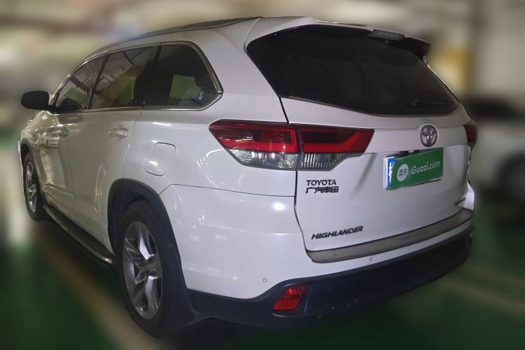 Used Toyota Highlander 2018 2.0T Four-Wheel Drive Luxury Edition 7 Seats China V Emission Standard
