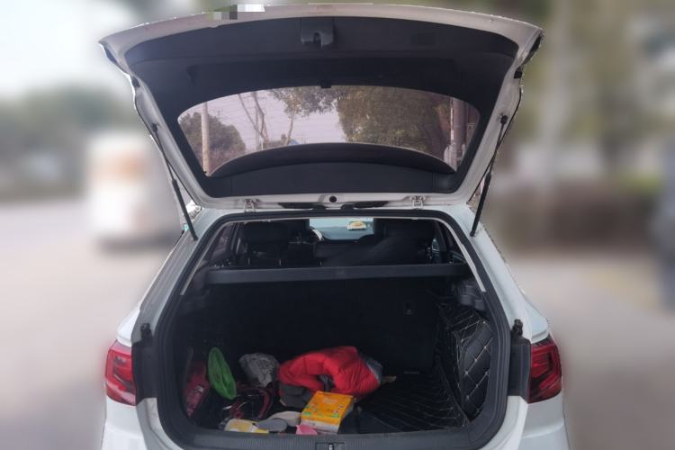 Used Volkswagen C-TREK 2018 230TSI DSG Comfort Model Trunk