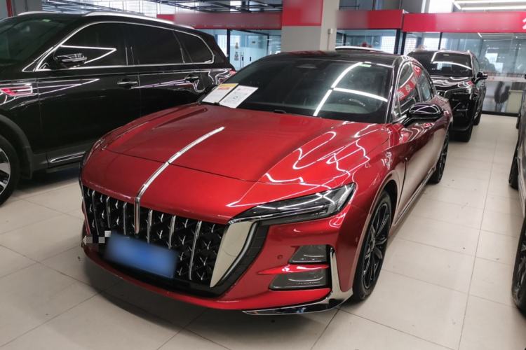 Used Hongqi H6 2023 2.0T ZhiZhen Edition
