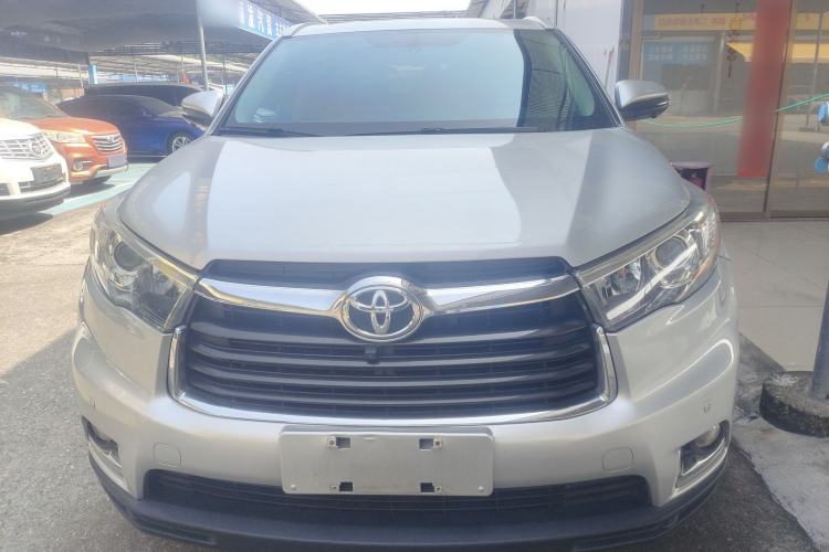 Used Toyota Highlander 2017 2.0T Four-Wheel Drive Luxury Edition 7 Seats
