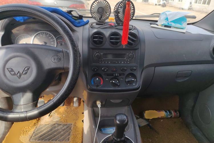 Used Wuling Hongguang 2010 1.2L Base Version China IV Standard