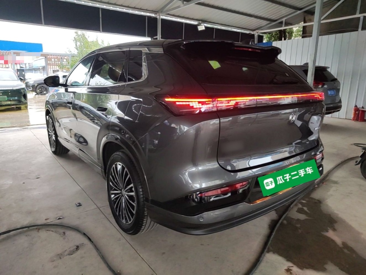 Dongfeng Aeolus L8 2025 Model 185KM Dream Edition — снимка 4