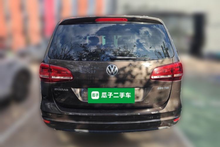 Used Volkswagen Sharan 2016 380TSI Comfort Edition 7-Seater Rear