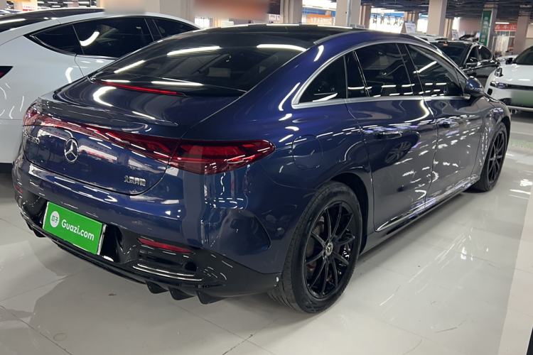 Used Mercedes-Benz EQE 2022 350 Pioneer Edition