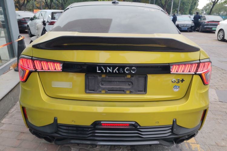 Used Lynk & Co 03 2019 03+ 2.0TD Automatic Wind-Chasing Edition