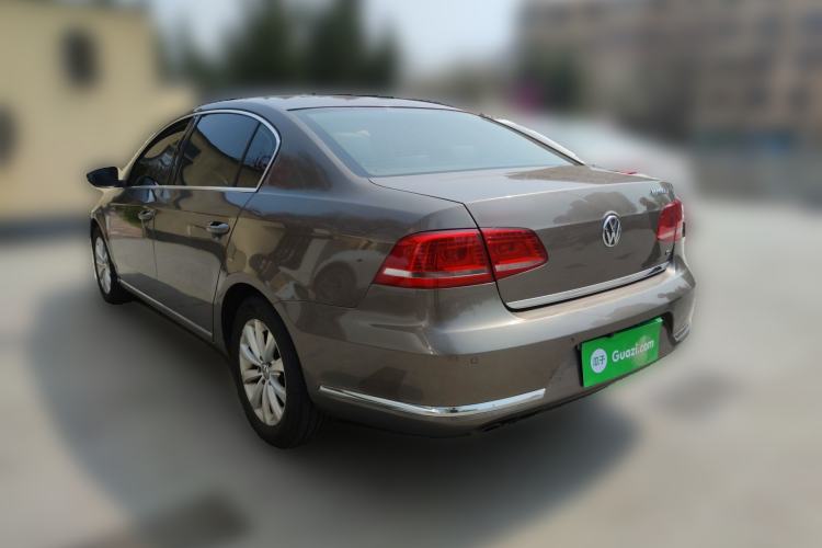 Used Volkswagen Magotan 2012 Revised 1.8TSI Luxury Version Rear Left 45 Deg