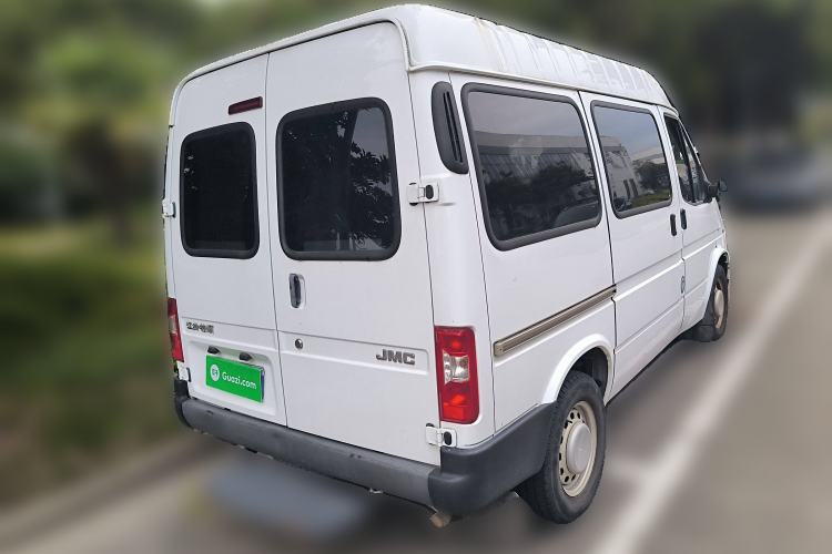 Used JMC Transit 2019 2.8T Commercial Version Short Wheelbase Mid-Roof 6-Seater China VI JX493