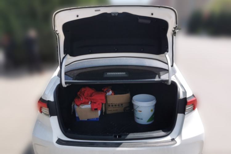 Used Toyota Corolla 2021 Dual-Engine 1.8L E-CVT Pioneer Edition Trunk