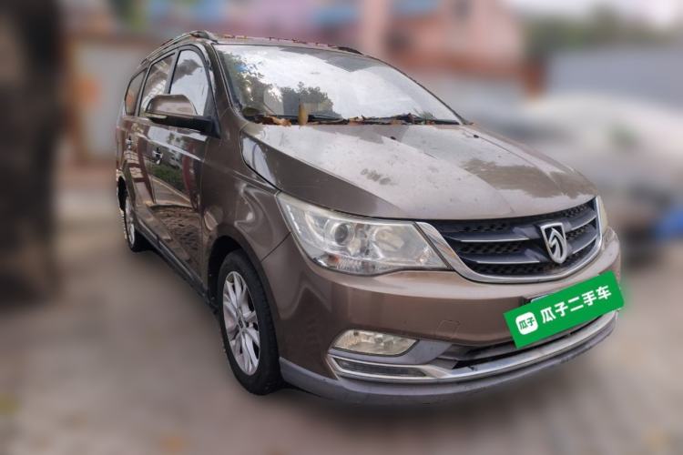 Used Baojun 730 2016 1.5L Manual Comfort Version 7 Seats China V Emission Standard
