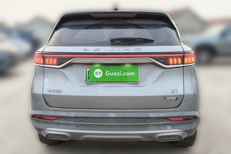 Used BAIC Beijing X7 PHEV 2020 PHEV Trendy Edition Rear