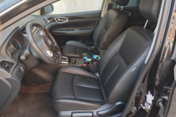 Used Nissan Sylphy 2022 Classic 1.6XL CVT Luxury Edition Left Front Seat