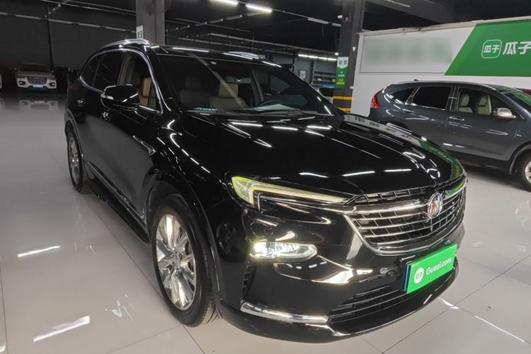 Used Buick Enclave 2020 28T Four-Wheel Drive Flagship Version Front Right 45 Deg