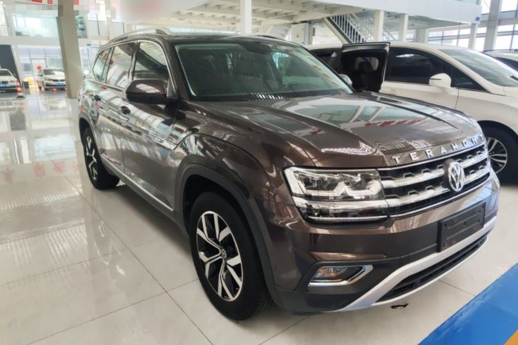 Used Volkswagen Teramont 2017 380TSI Four-Wheel Drive Luxury Edition
