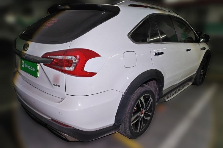 Used BYD Tang New Energy 2015 2.0T Four-Wheel-Drive Flagship Model
