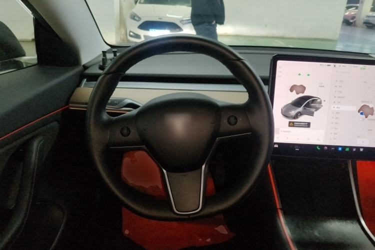Used Tesla Model 3 2019 Long-Range Rear-Wheel-Drive Version

