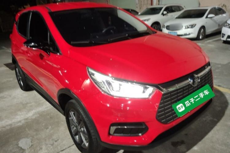 Used BYD Yuan New Energy 2019 EV535 Smart Connect Trendsetting Model
