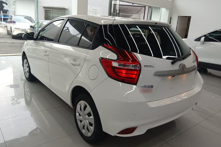 Used Toyota Vios FS 2017 1.5L CVT Fengchi Edition Exterior 2