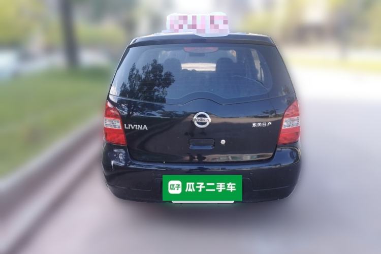 Used Nissan Livina 2010 Jingyue Edition 1.6L Automatic All-in-One Model