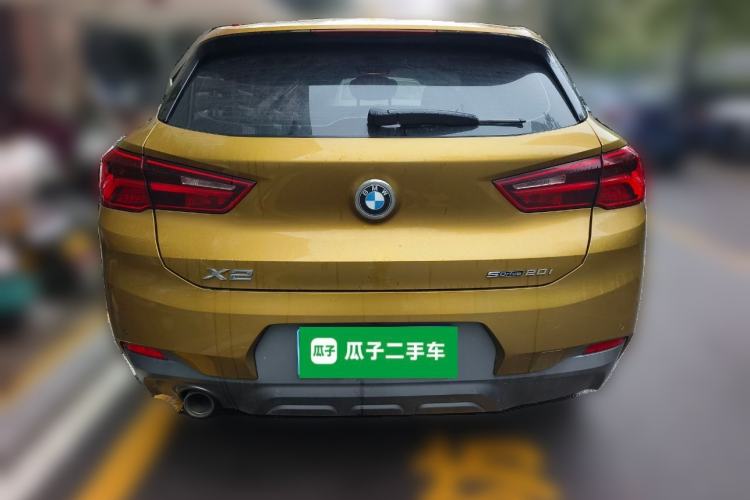 Used BMW X2 2019 sDrive20i M Sport Package China VI Emission Standard
