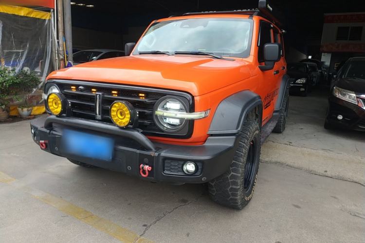 Used Tank 300 2021 Off-Road Edition 2.0T Conqueror