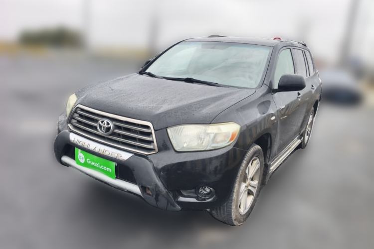 Used Toyota Highlander 2009 3.5L 4x4 7-Seater Luxury Edition