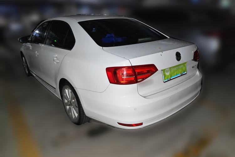 Used Volkswagen Sagitar 2015 1.6L Automatic Comfort Model Rear Left 45 Deg