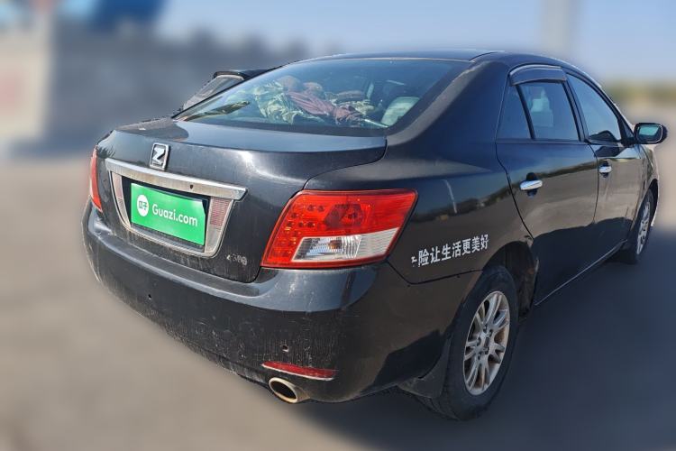 Used Zotye Z300 2014 1.5L Value Edition Manual Elite Model Rear Right 45 Deg