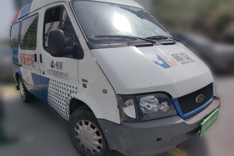 Used Ford Classic Transit 2013 2.8T Diesel Standard Version Short Wheelbase Mid-Roof JX493ZLQ4