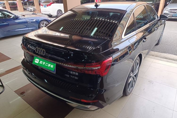 Used Audi A6L 2024 45 TFSI Prestige Dynamic Edition Rear Right 45 Deg