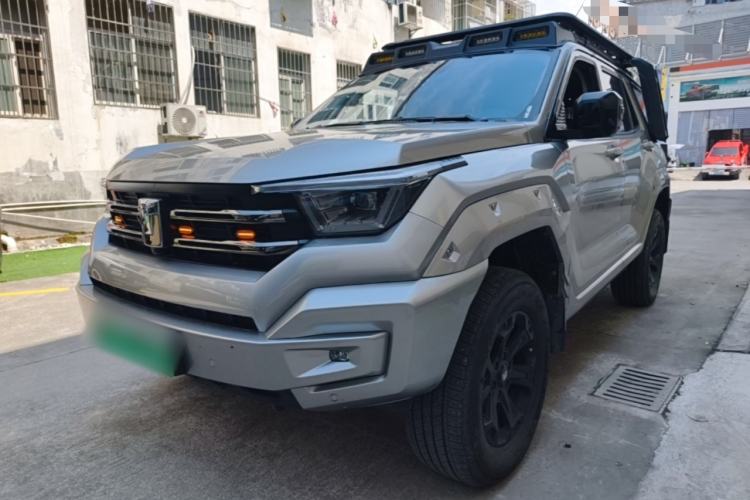 Used Tank 400 New Energy 2024 Hi4-T City Edition