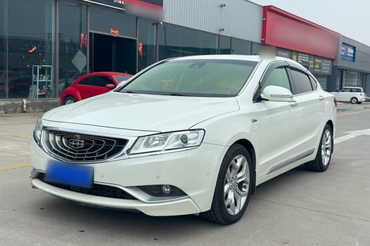 Used Geely Auto Emgrand GT 2015 1.8T Flagship Model