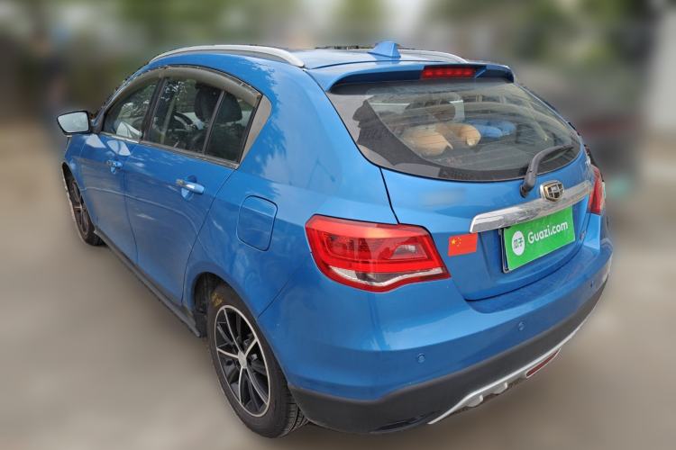 Used Geely Auto Emgrand 2015 Hatchback RS 1.5L CVT Upward Edition
