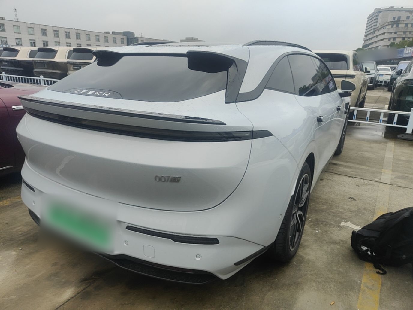 Zeekr 007GT 2026 Model Rear-Drive Max Version 75 kWh — снимка 6