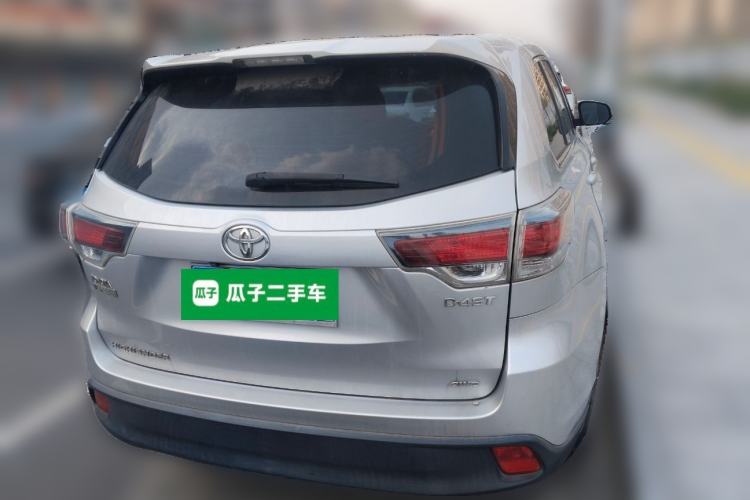 Used Toyota Highlander 2015 2.0T Four-Wheel Drive Elite Edition 7-Seater
