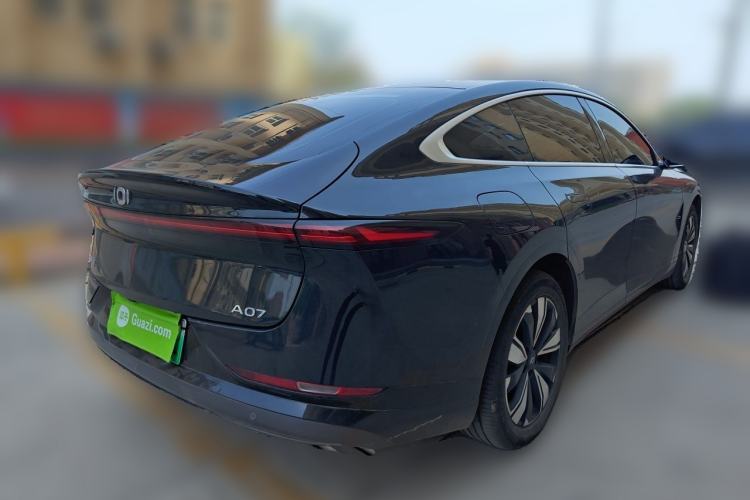 Used CHANGAN NEVO A07 2024 All-Electric "True Fragrant" Edition 515 Elite Model
