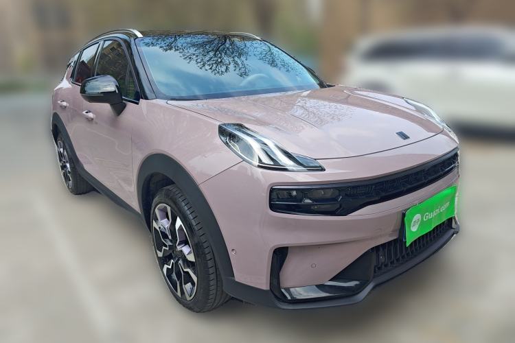 Used Lynk & Co 06 2023 Remix 1.5T Shero Front Right 45 Deg