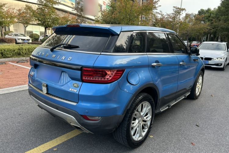 Used Land X7 2015 2.0T Panoramic Prestige Edition