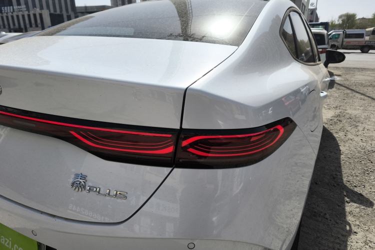 Used BYD Qin PLUS 2025 DM-i Smart Drive 55KM Leading Model
