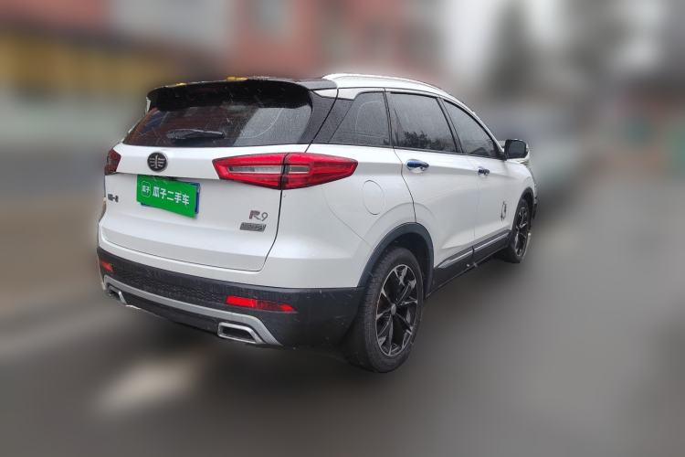 Used FAW Senya R9 2018 1.2T Manual Prestige Smart Enjoyment Model
