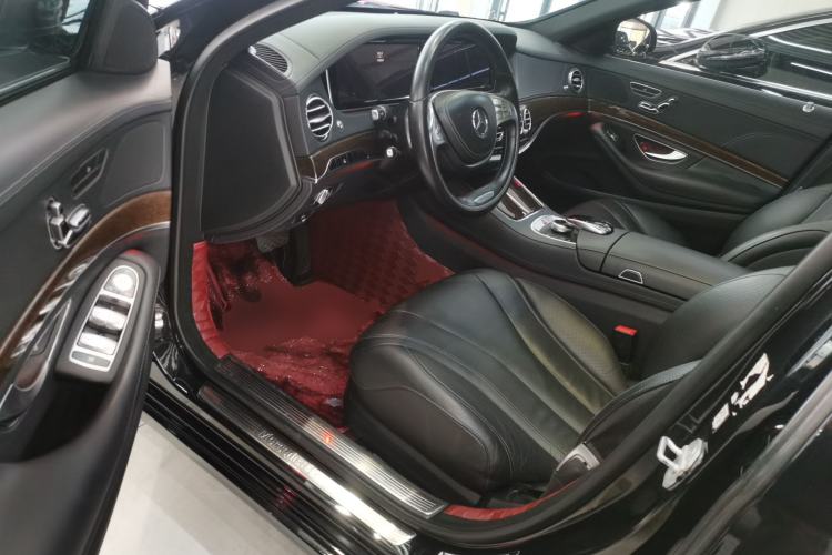 Used Mercedes-Benz S-Class 2016 S 320 L Business Model