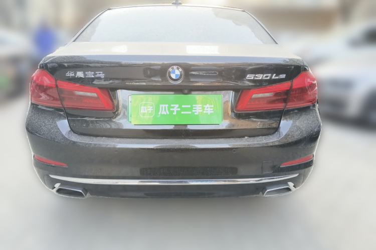 Used BMW 5 Series New Energy 2019 530Le Luxury Package Rear