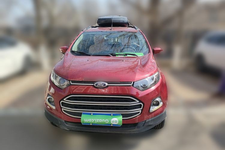 Used Ford EcoSport 2013 1.5L Automatic Fashion Model
