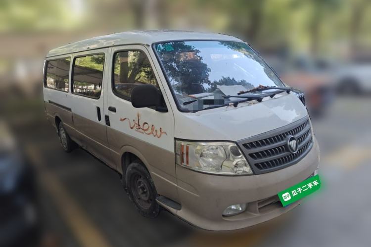 Used Foton Scenic 2014 2.0L Express Standard Long-Wheelbase Low-Roof 4Q20M

