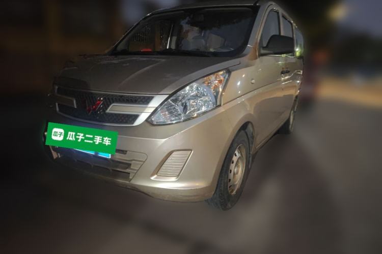 Used Wuling Rongguang V 2016 1.2L Practical Model Non-Power-Assisted