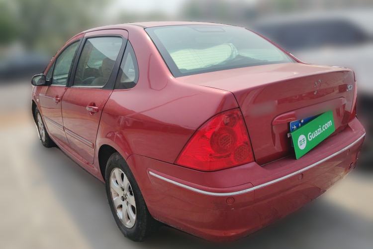 Used Peugeot 307 2010 Sedan 1.6L Automatic Comfort Edition Rear Left 45 Deg