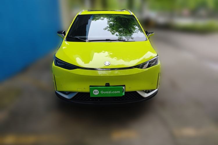 Used Hycan Z03 2022 510 km Range Trendy Cool Version 160 kW 61.13 kWh Front