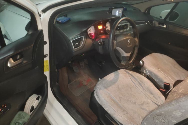 Used Peugeot 308 2013 1.6L Manual YouShang Model CNG
