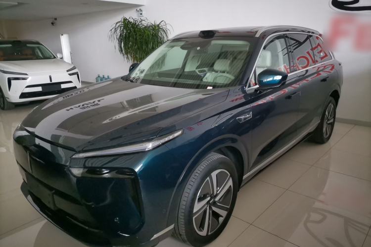 Used Wey Lanshan 2025 Four-Wheel Drive Max