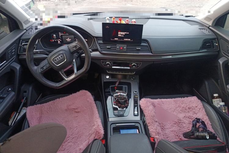 Used Audi Q5L 2022 Updated 45T Luxury Dynamic Version